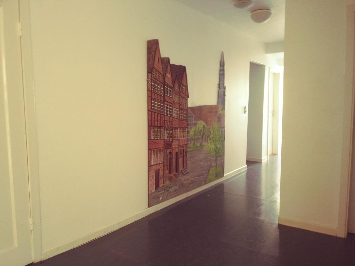 Pension Am Rathaus Hambourg Extérieur photo