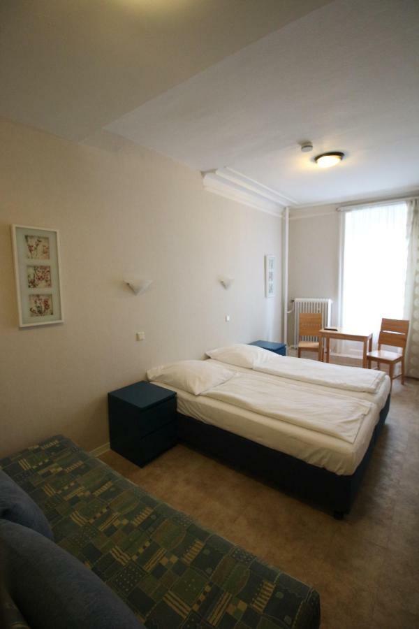 Pension Am Rathaus Hambourg Extérieur photo